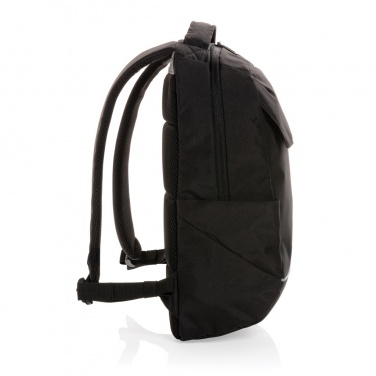 Logotrade promotional products photo of: Swiss Peak Brooke AWARE™ RPET daily 15.6" laptop backpack