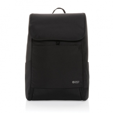 Logo trade promotional products image of: Swiss Peak Fern AWARE™ RPET all over zipper 15.6" backpack