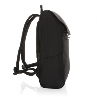 Logo trade promotional items picture of: Swiss Peak Fern AWARE™ RPET all over zipper 15.6" backpack