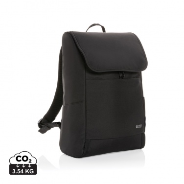 Logotrade advertising product picture of: Swiss Peak Fern AWARE™ RPET all over zipper 15.6" backpack