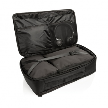 Logo trade promotional gifts image of: Swiss Peak Ridge AWARE™ RPET compression travel cubes 2pc