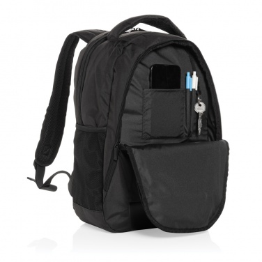 Logo trade promotional gift photo of: Impact AWARE™ Boardroom laptop backpack PVC free