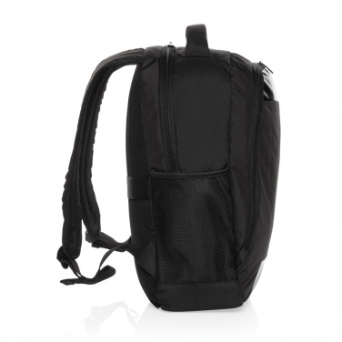 Logotrade advertising products photo of: Impact AWARE™ Boardroom laptop backpack PVC free