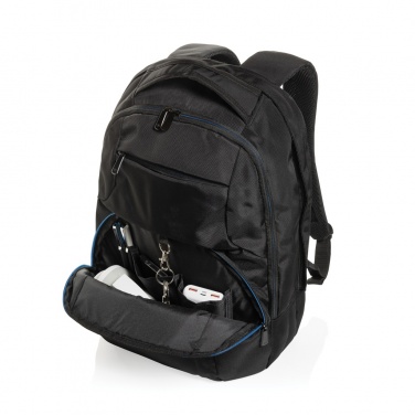Logo trade promotional giveaways picture of: Impact AWARE™ Universal laptop backpack