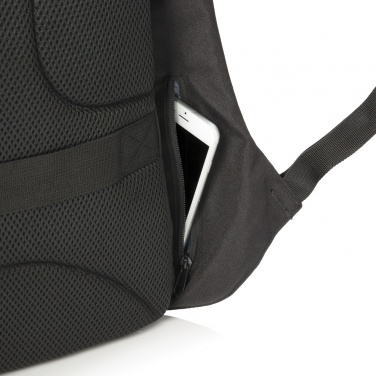 Logo trade promotional merchandise photo of: Swiss Peak AWARE™ anti-theft 15.6" laptop backpack