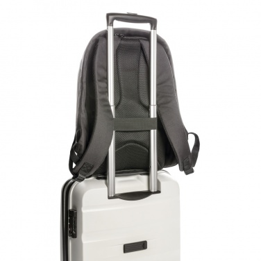 Logo trade promotional gifts picture of: Swiss Peak AWARE™ anti-theft 15.6" laptop backpack