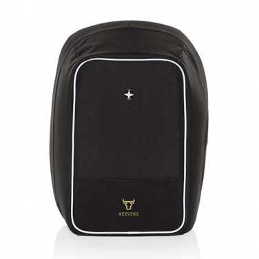 Logotrade promotional items photo of: Swiss Peak AWARE™ anti-theft 15.6" laptop backpack