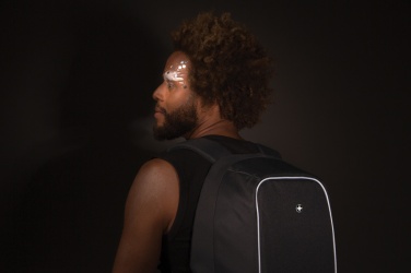 Logo trade promotional merchandise photo of: Swiss Peak AWARE™ anti-theft 15.6" laptop backpack