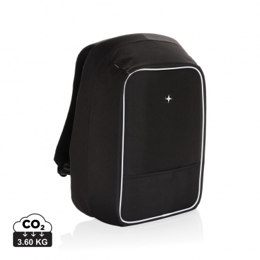 Logotrade promotional gift picture of: Swiss Peak AWARE™ anti-theft 15.6" laptop backpack