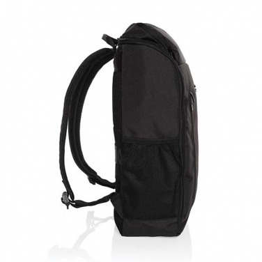Logotrade corporate gift picture of: Swiss Peak AWARE™ easy access 15.6'' laptop backpack