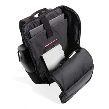 Logotrade advertising product image of: Swiss Peak AWARE™ easy access 15.6'' laptop backpack