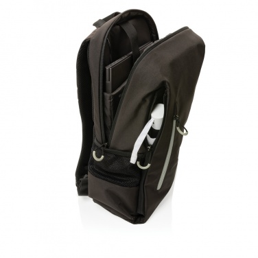 Logotrade promotional gift picture of: Impact AWARE™ Lima 15.6' RFID laptop backpack