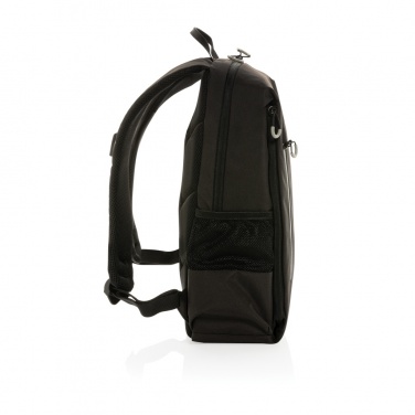 Logo trade advertising products picture of: Impact AWARE™ Lima 15.6' RFID laptop backpack