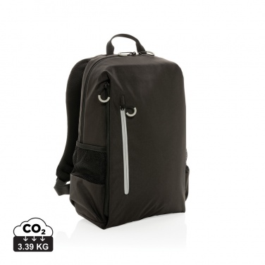 Logo trade promotional giveaways image of: Impact AWARE™ Lima 15.6' RFID laptop backpack