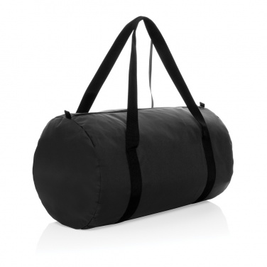Logo trade promotional product photo of: Dillon AWARE™ RPET foldable sports bag