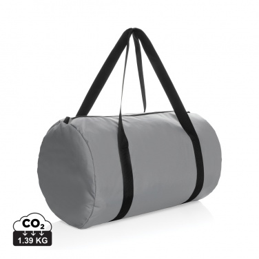 Logotrade promotional giveaway picture of: Dillon AWARE™ RPET foldable sports bag