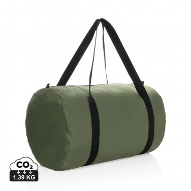 Logotrade advertising product picture of: Dillon AWARE™ RPET foldable sports bag