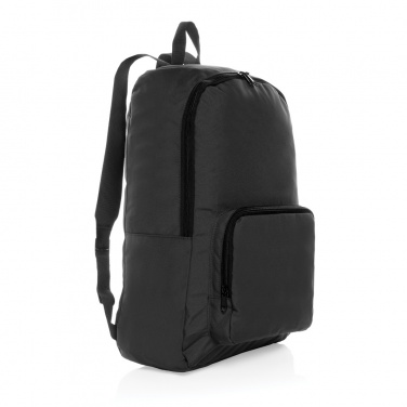 Logotrade advertising product image of: Dillon AWARE™ RPET foldable classic backpack