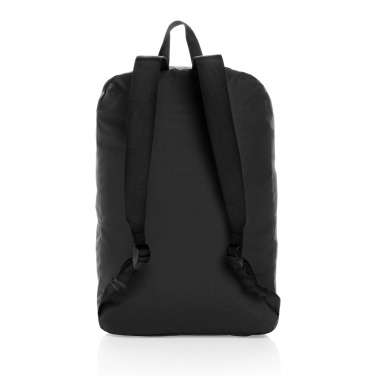 Logotrade advertising products photo of: Dillon AWARE™ RPET foldable classic backpack