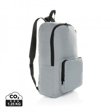 Logotrade promotional product image of: Dillon AWARE™ RPET foldable classic backpack