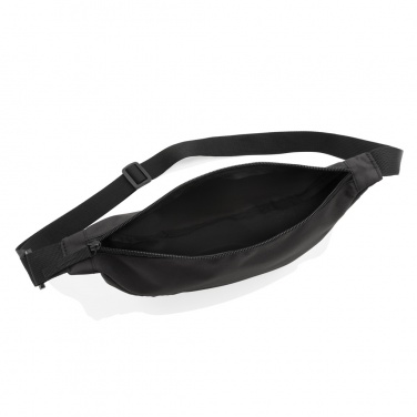 Logotrade corporate gifts photo of: Crescent AWARE™ RPET half moon sling bag