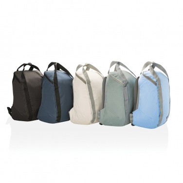 Logotrade advertising product image of: Sienna AWARE™ RPET everyday 14 inch laptop backpack