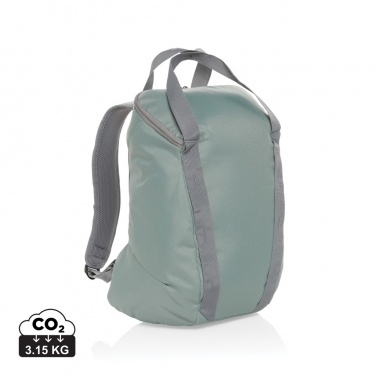 Logotrade promotional merchandise image of: Sienna AWARE™ RPET everyday 14 inch laptop backpack