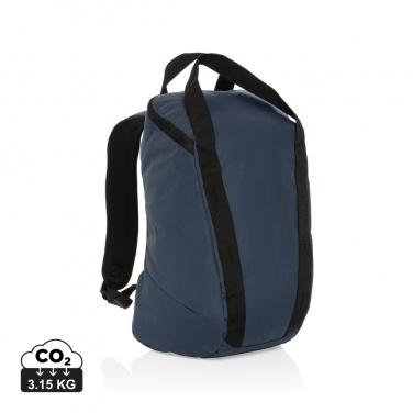 Logo trade business gift photo of: Sienna AWARE™ RPET everyday 14 inch laptop backpack