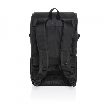Logo trade promotional merchandise picture of: Pascal AWARE™ RPET deluxe weekend pack
