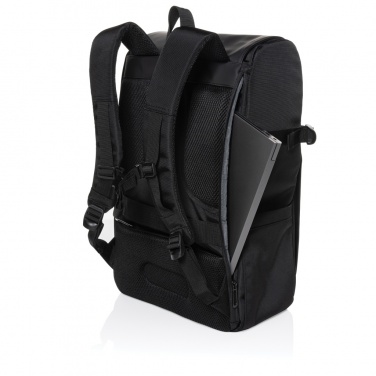 Logo trade corporate gifts picture of: Pascal AWARE™ RPET deluxe weekend pack