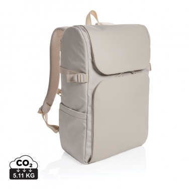 Logo trade advertising product photo of: Pascal AWARE™ RPET deluxe weekend pack