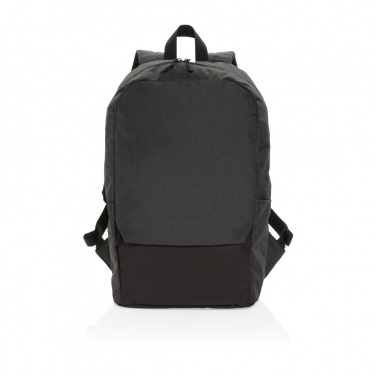Logo trade promotional products picture of: Kazu AWARE™ RPET basic 15.6 inch laptop backpack