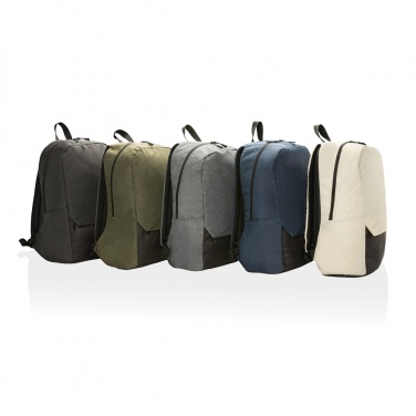 Logotrade promotional item image of: Kazu AWARE™ RPET basic 15.6 inch laptop backpack