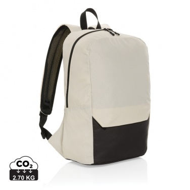 Logotrade promotional item image of: Kazu AWARE™ RPET basic 15.6 inch laptop backpack