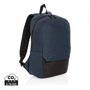 Logo trade promotional products image of: Kazu AWARE™ RPET basic 15.6 inch laptop backpack