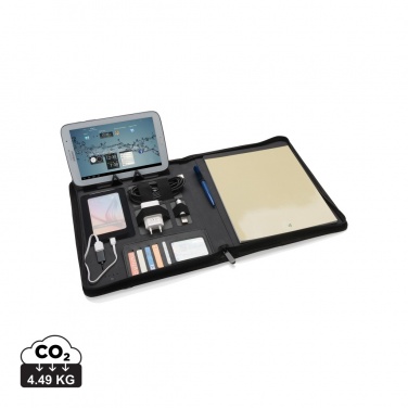 Logo trade promotional product photo of: Tech portfolio with powerbank
