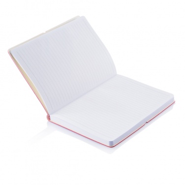 Logotrade promotional merchandise picture of: Deluxe softcover A5 notebook
