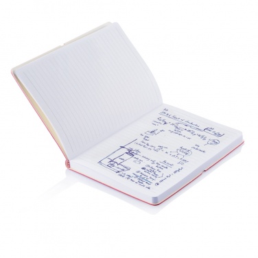 Logo trade promotional item photo of: Deluxe softcover A5 notebook