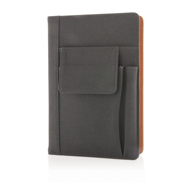 Logotrade promotional giveaways photo of: Notebook with phone pocket