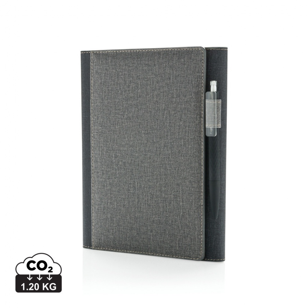 Logo trade advertising product photo of: A5 Deluxe design notebook cover
