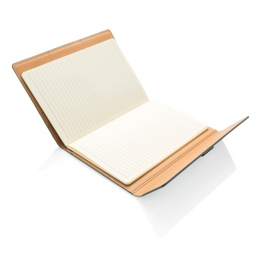 Logo trade promotional merchandise photo of: A5 Deluxe design notebook cover
