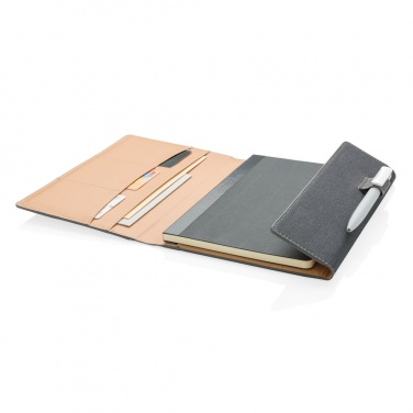 Logotrade promotional product image of: A5 Deluxe design notebook cover
