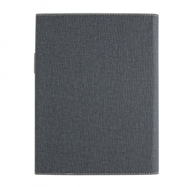 Logotrade promotional products photo of: A5 Deluxe design notebook cover