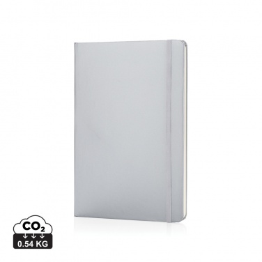 Logo trade promotional gift photo of: Classic hardcover notebook A5