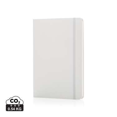 Logo trade promotional gifts picture of: Classic hardcover notebook A5