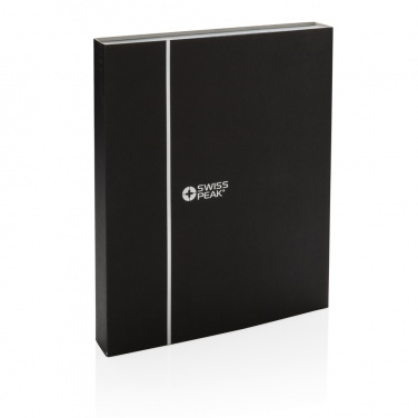 Logotrade promotional product image of: Refillable notebook and pen set