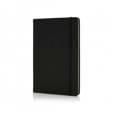 Logo trade promotional item photo of: Deluxe hardcover PU A5 notebook