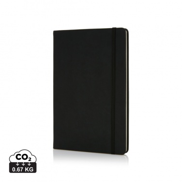 Logotrade promotional merchandise photo of: Deluxe hardcover PU A5 notebook