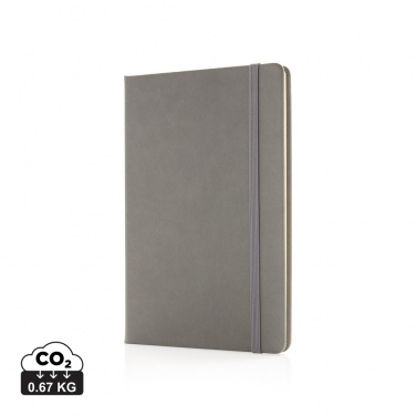 Logotrade advertising product image of: Deluxe hardcover PU A5 notebook