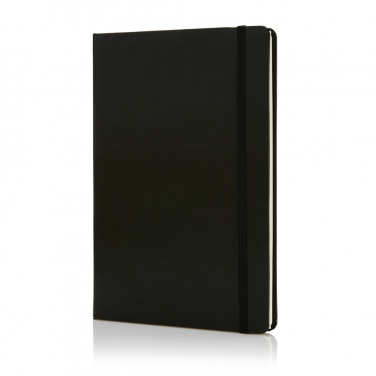 Logotrade corporate gifts photo of: Deluxe hardcover A5 notebook